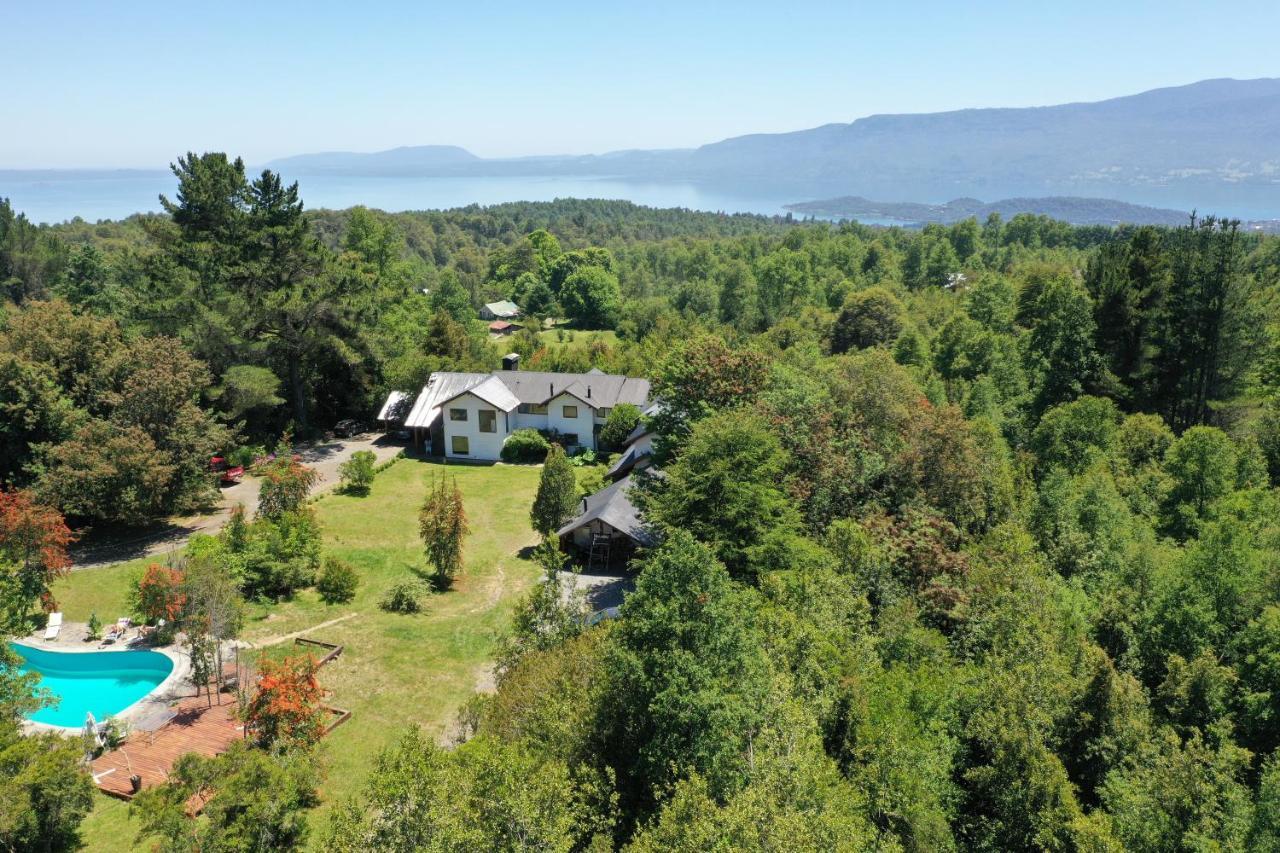 Bambu Lodge Pucon Exterior photo